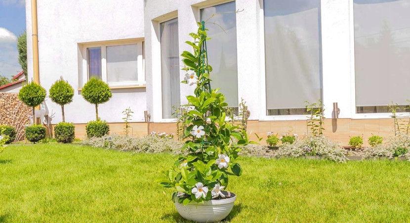 Stożek Ogrodowy Podpora Do Roślin Pnączy 150cm