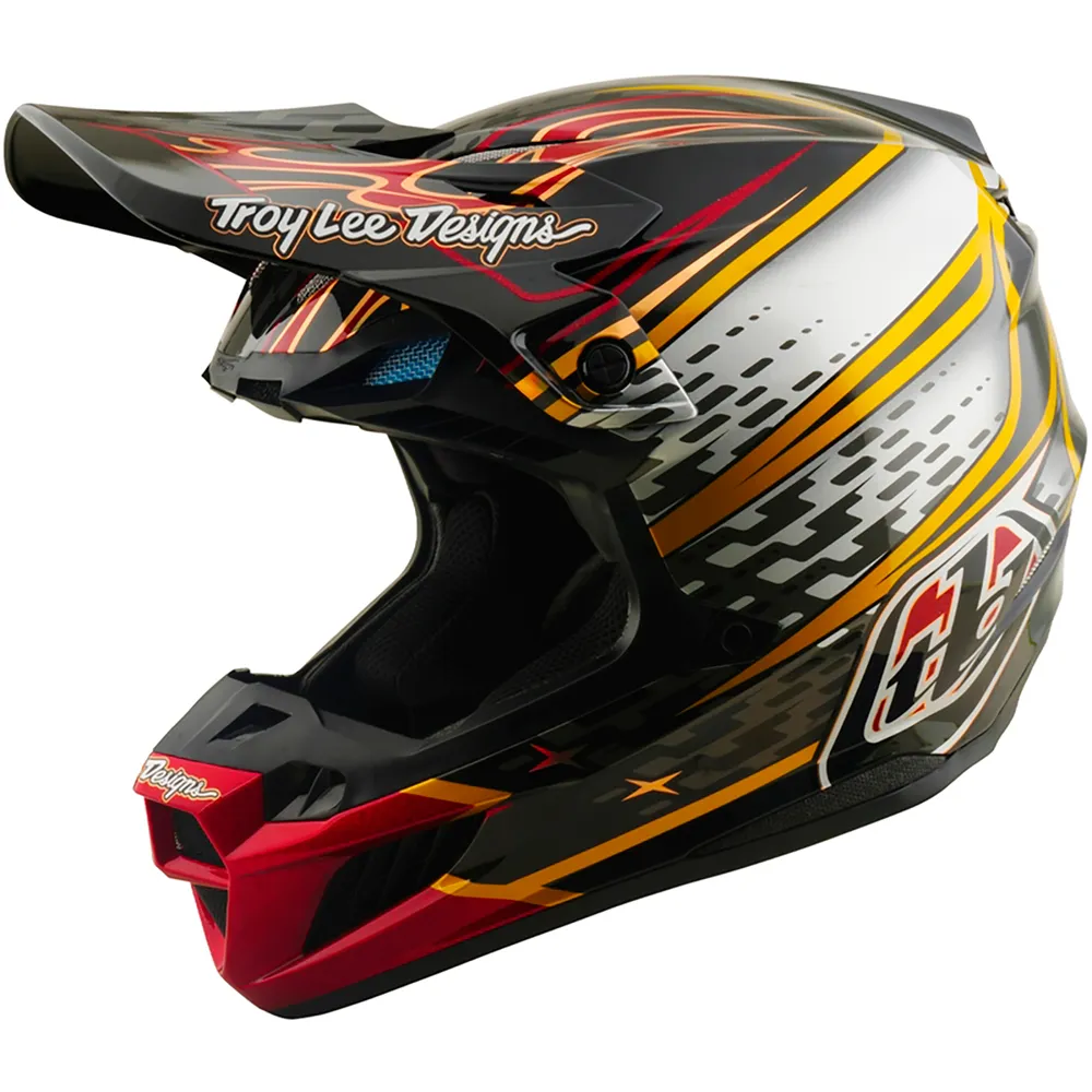 Troy Lee Designs SE5 Composite Wings off-road helmet