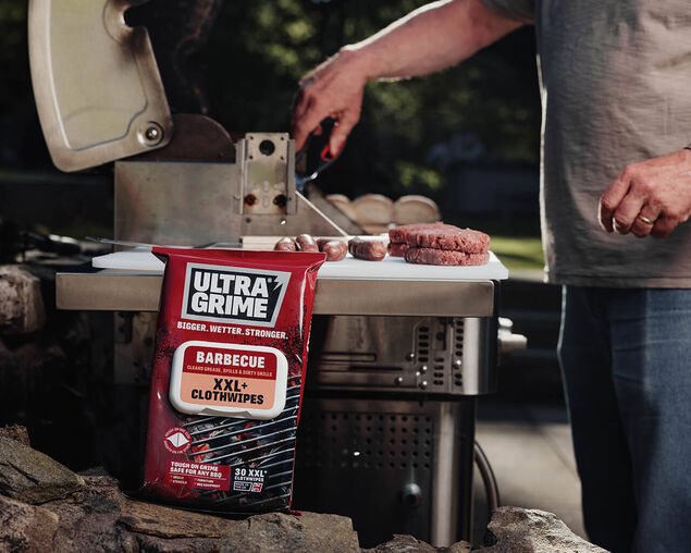 Ultragrime&reg; Life: BBQ Clothwipes (30 Pack)