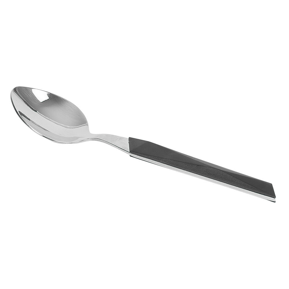 Cuillère à dessert Furtif manche noir