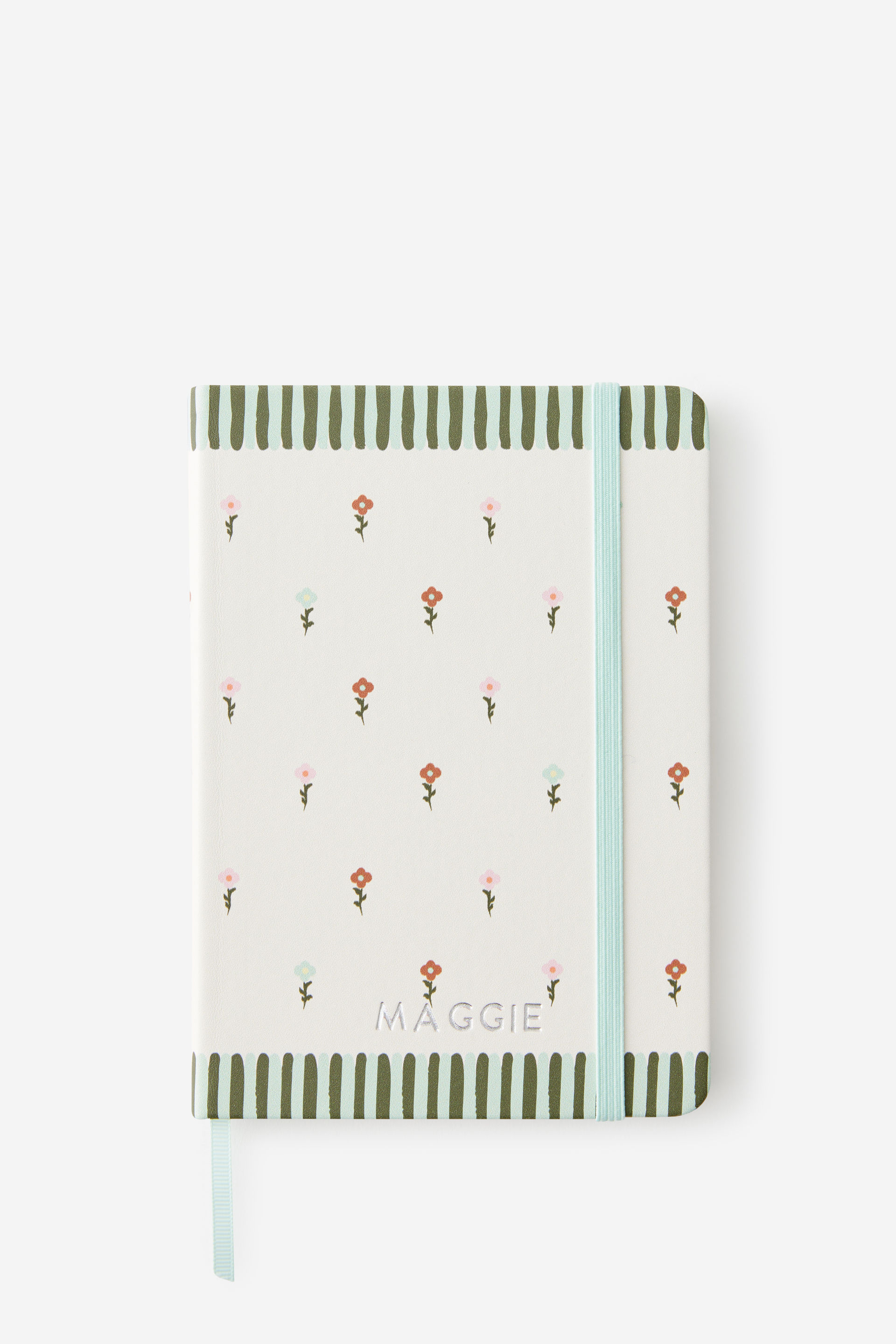 Personalised B6 Hard Cover Lined Notebook