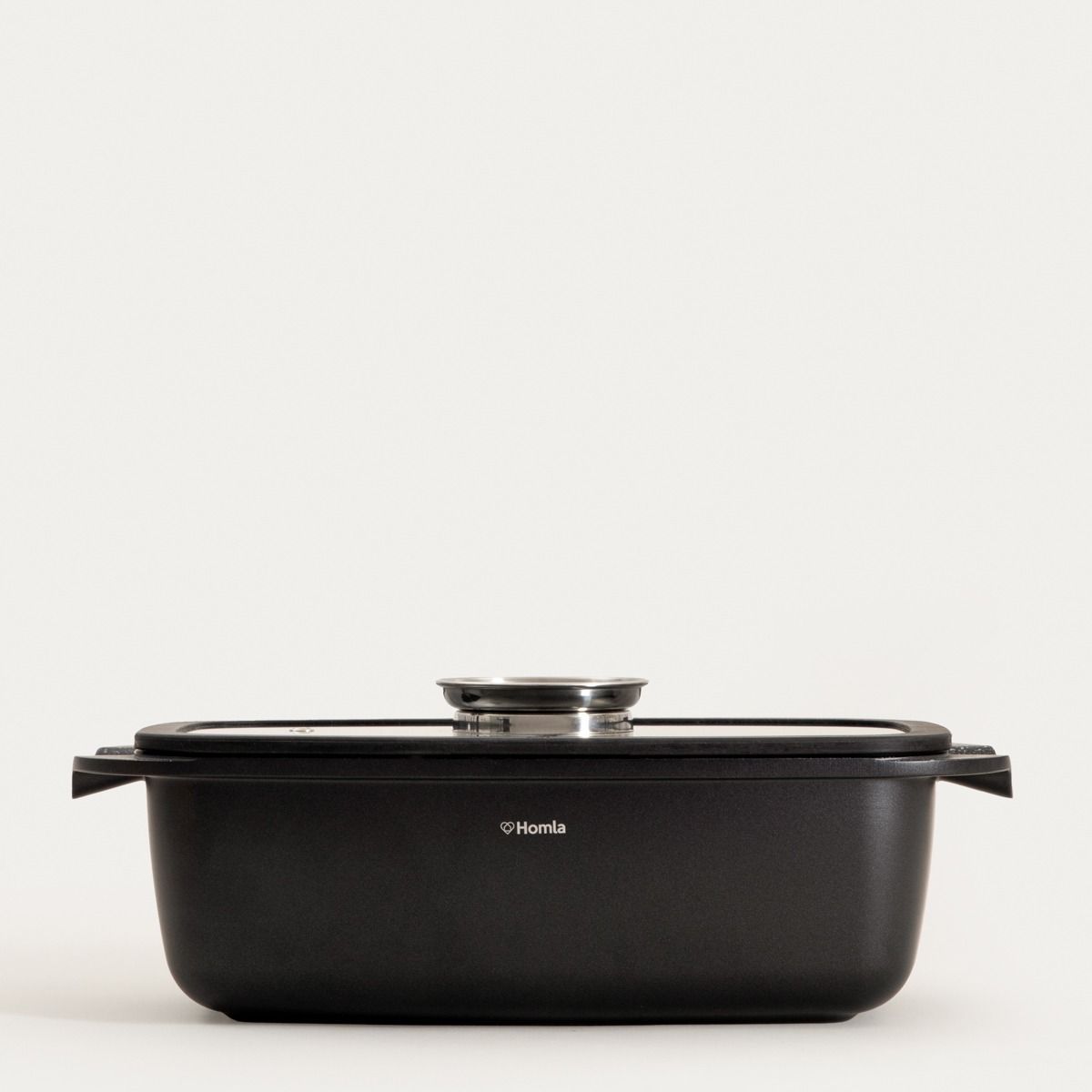 Garnek DARREN brytfanna z pokrywką 4l 32x22cm