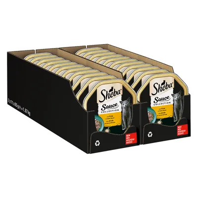 Sheba Varieties Saver Pack 44 x 85g