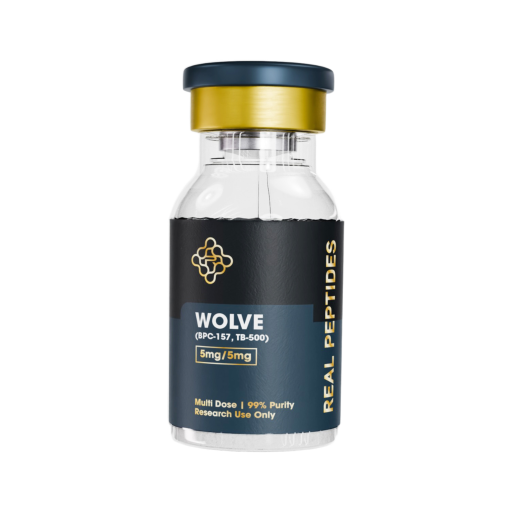 real peptides wolverine blend