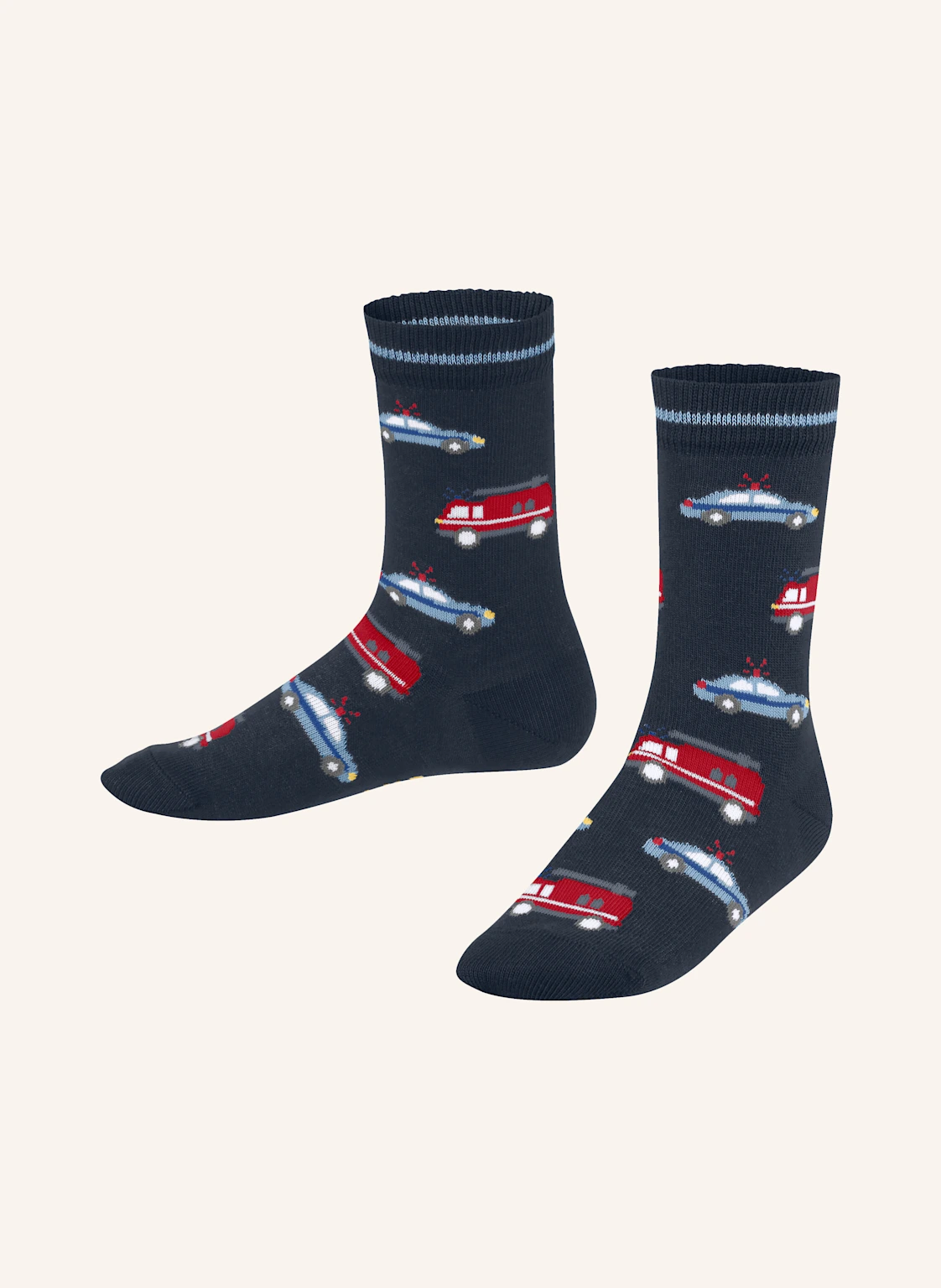 FALKE Socken POLICE AND FIRE CARS