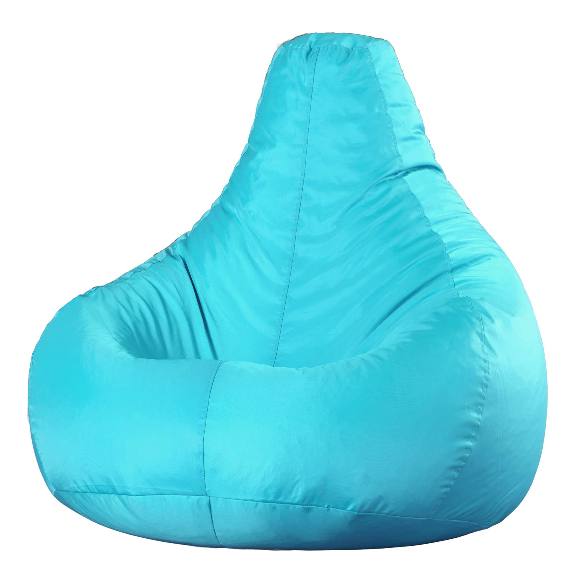 - Pouf inclinable extérieur bleu turquoise