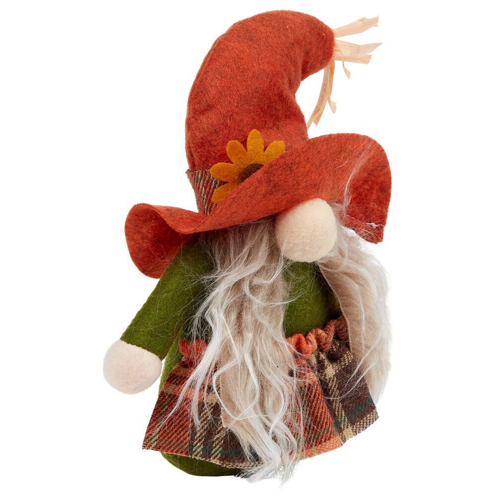 Gnome d'automne déco 14xH19x6cm