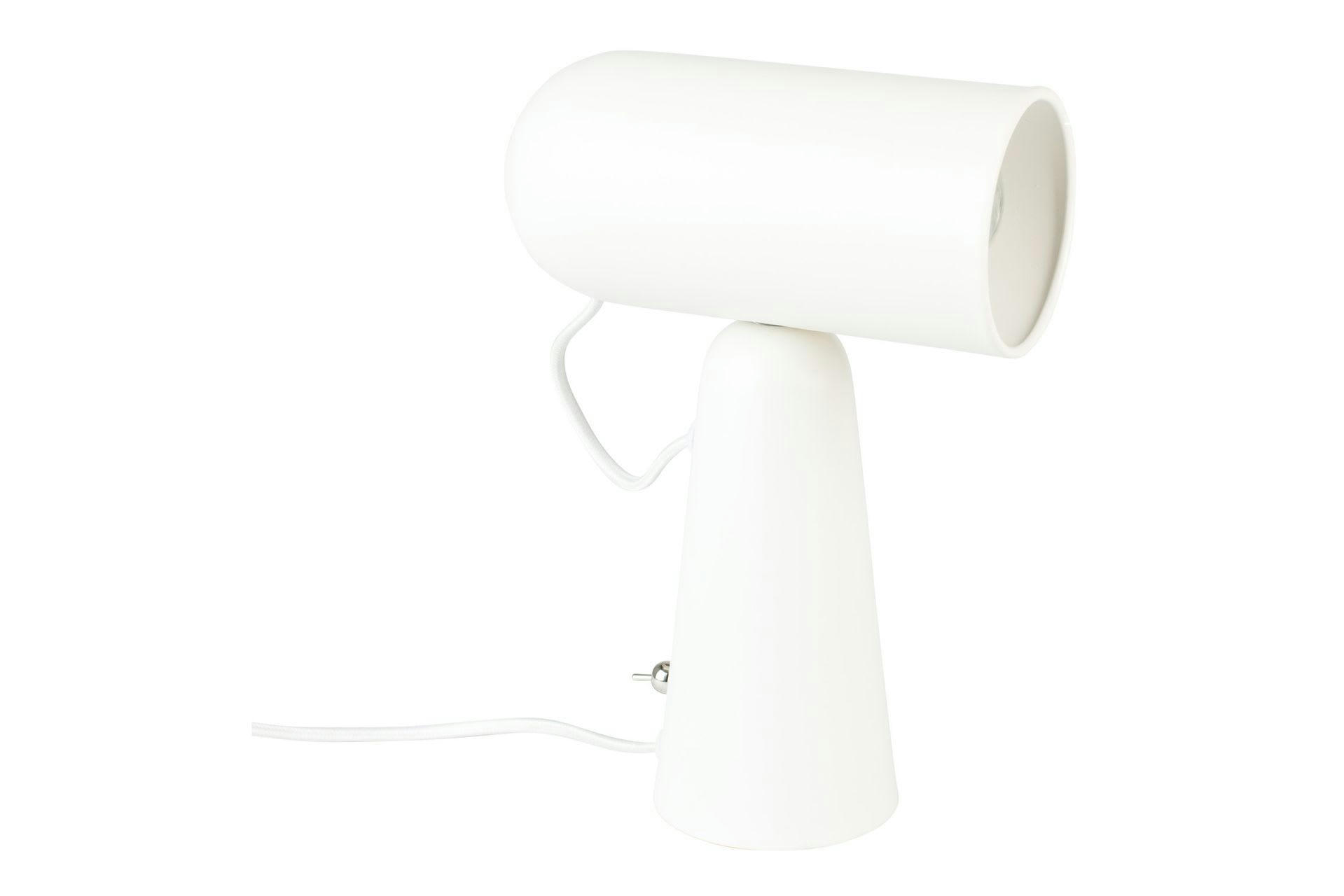 VESPER - Lampe à poser inclinable en fer blanc