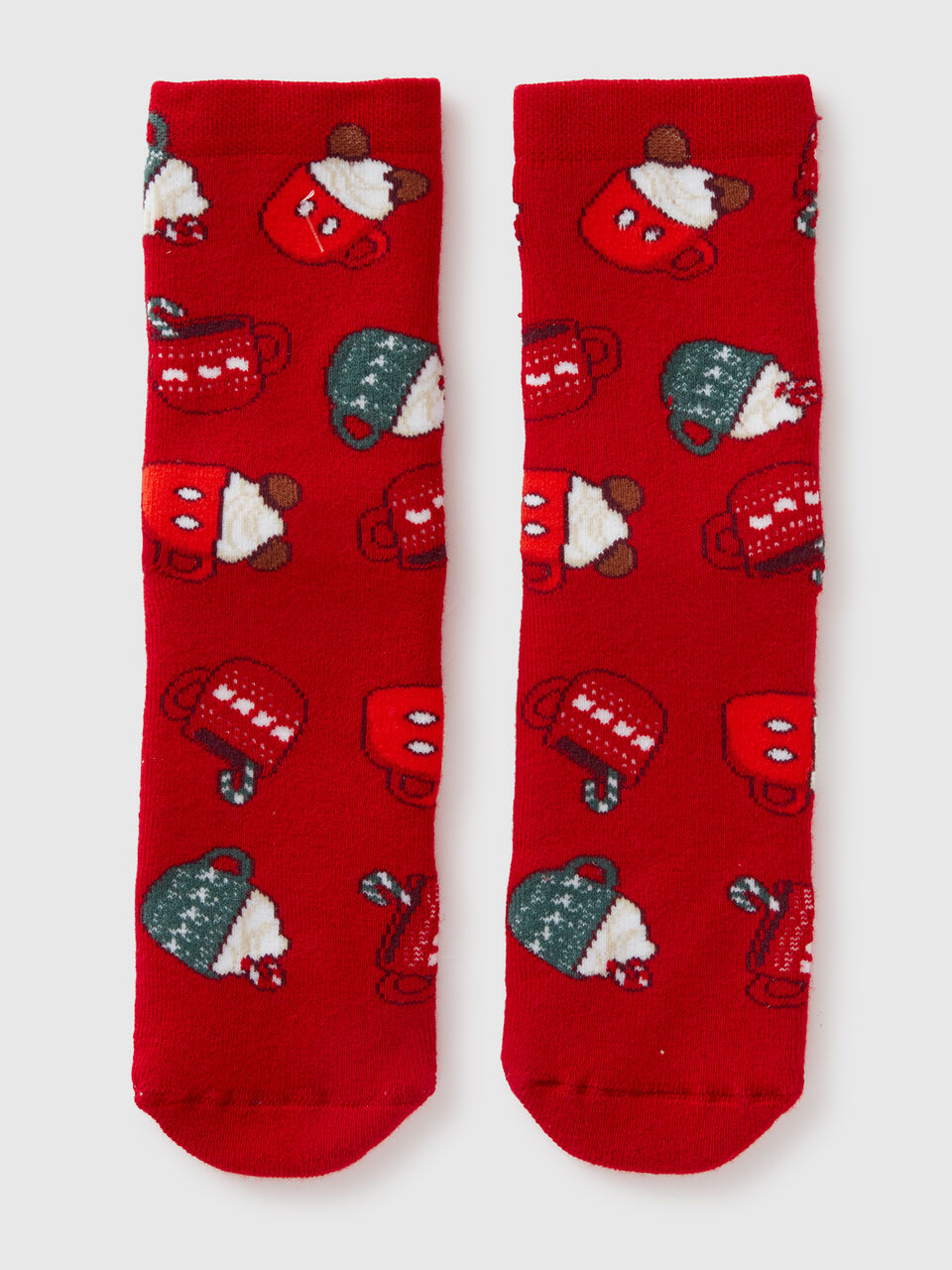 Christmas red &copy;Disney socks