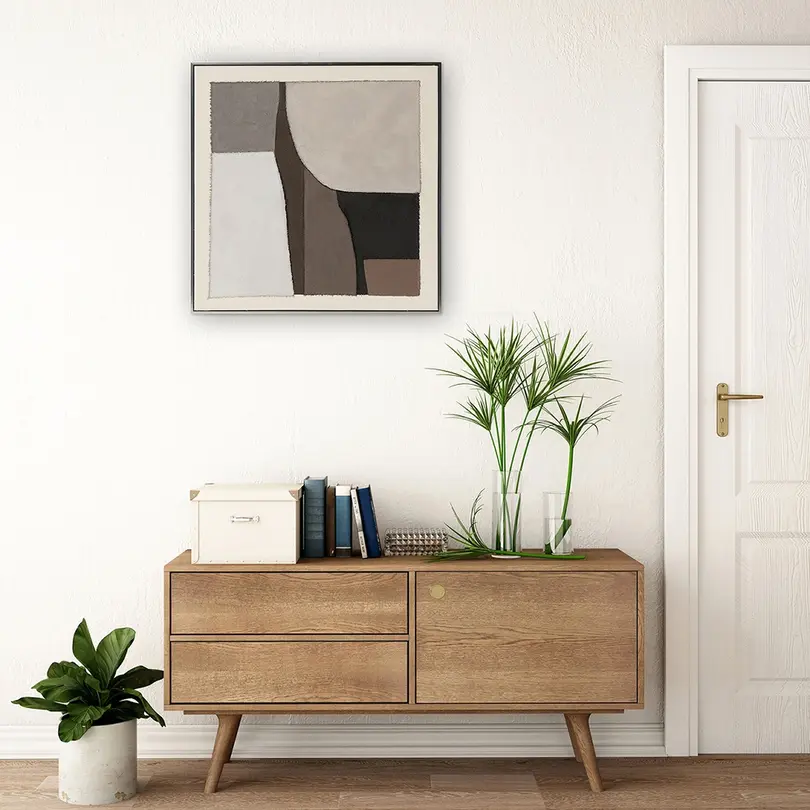 Bild mit Rahmen Arte-Frame