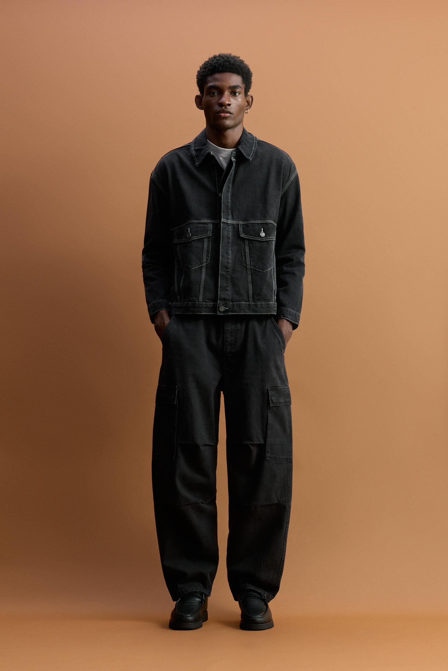 Jeans cargo balloon