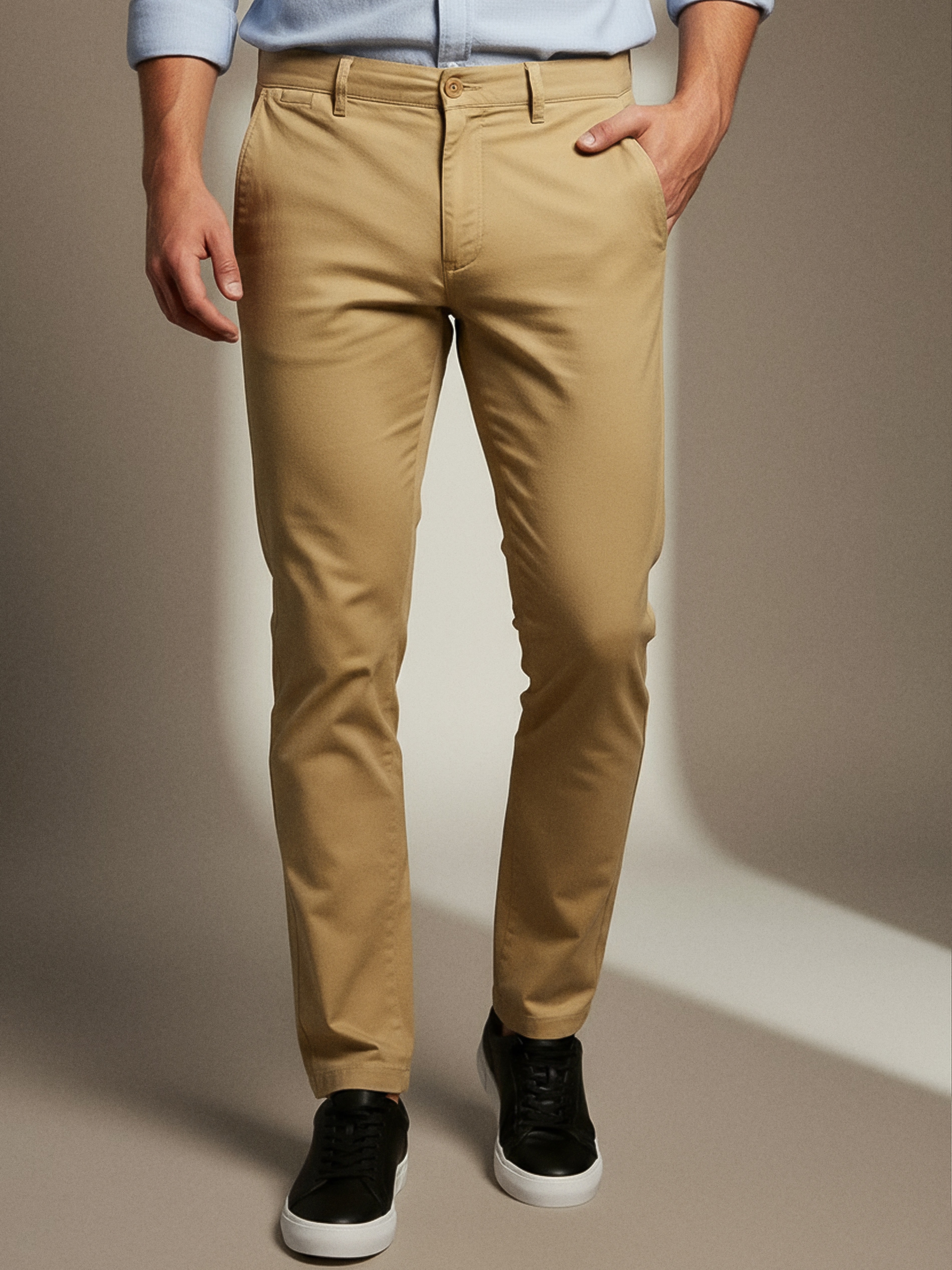 Spodnie chino slim