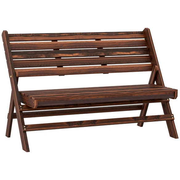 Gartenbank, LxBxH: 122 x 63 x 83 cm