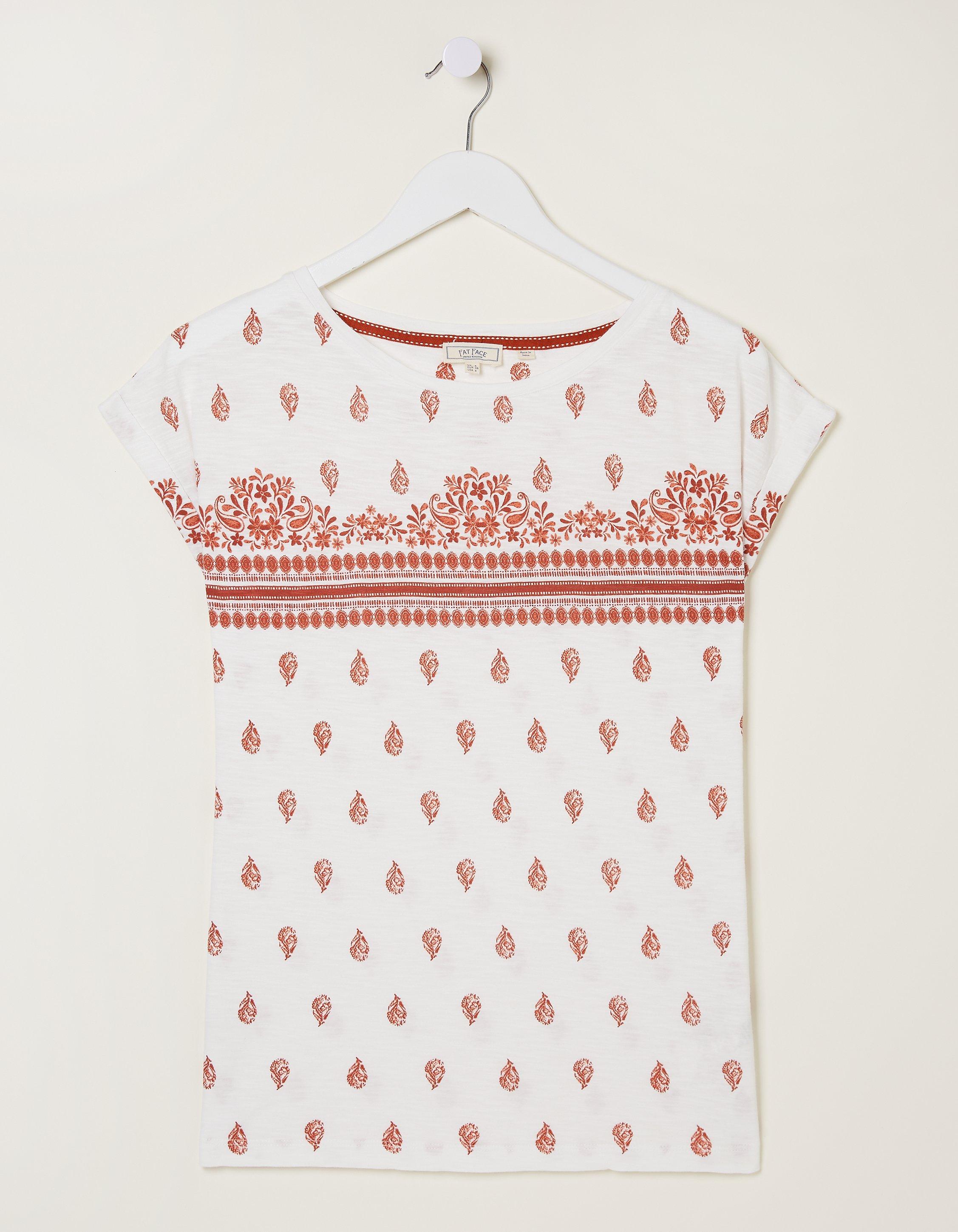 Ivy Woodblock Geo T-Shirt