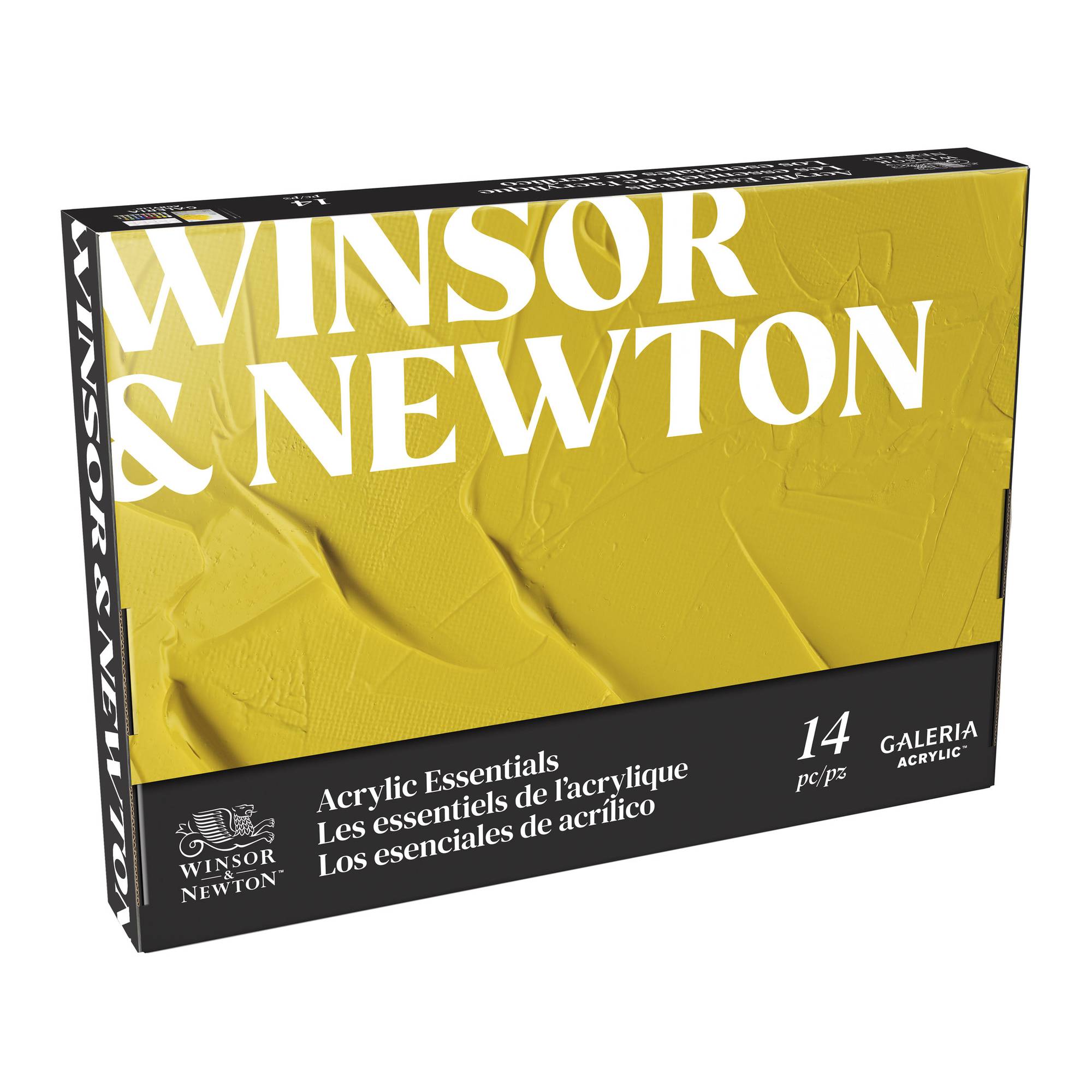Winsor & Newton Galeria Acrylic Essentials Set 14 Pieces