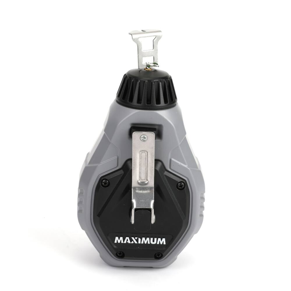MAXIMUM 6:1 Aluminum Chalk Reel, 100-ft