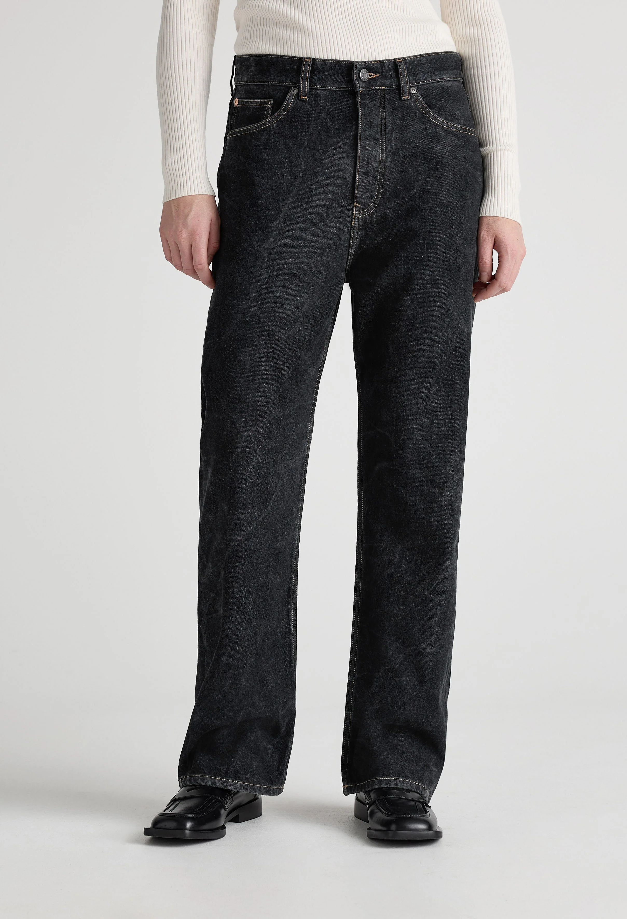 Emma Low Loose - Dry Black
