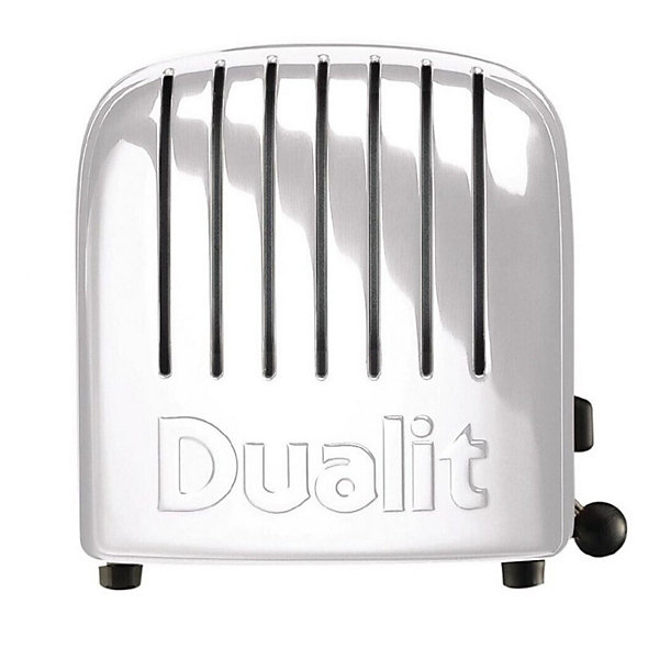 Grille-pains 4 fentes 2200w blanc classic Dualit 40368 vario