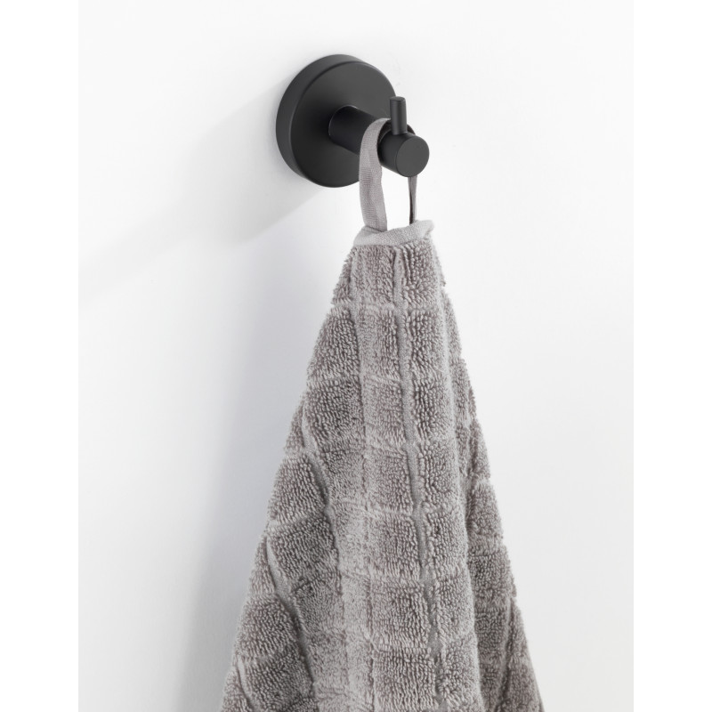 Crochet Uno Bosio noir mat WENKO