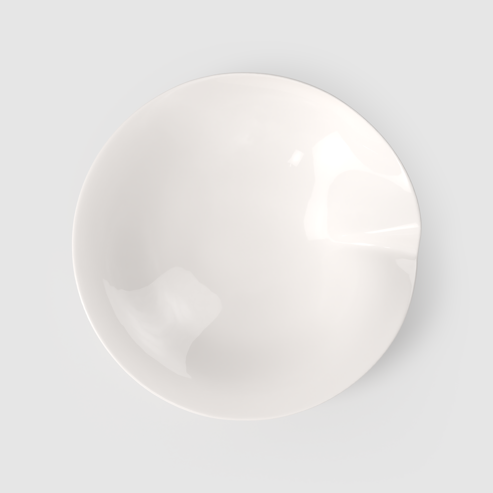 Pasta Passion Pasta bowl - White, 12.1'', Premium Porcelain