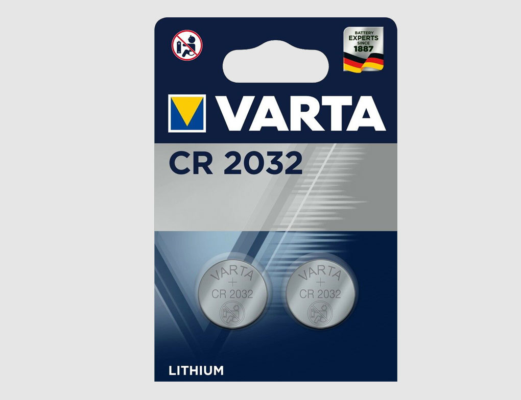 VARTA Knopfzelle Lithium