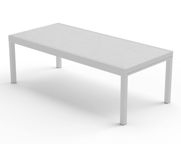 Frankie-Jette 13 Piece Extension Dining Setting - Bone
