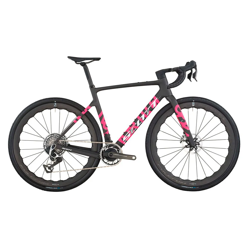 Scott Addict RC Red XPLR AXS 2026 gravel bike