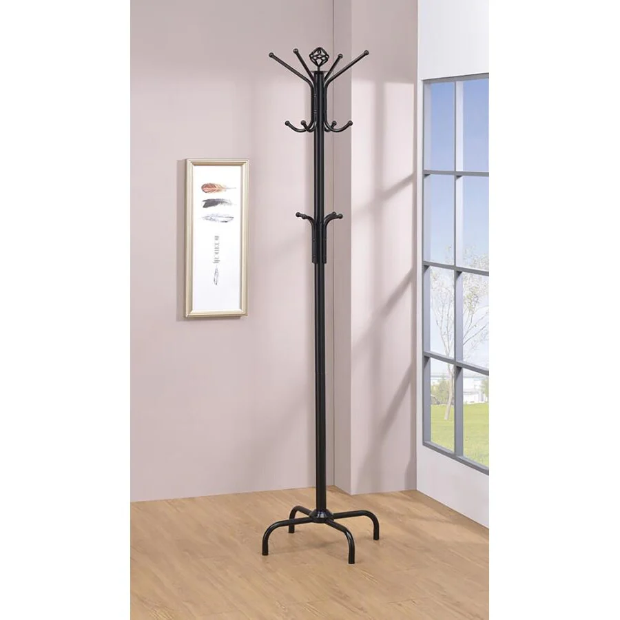 Hirsch 12-hook Coat Rack
