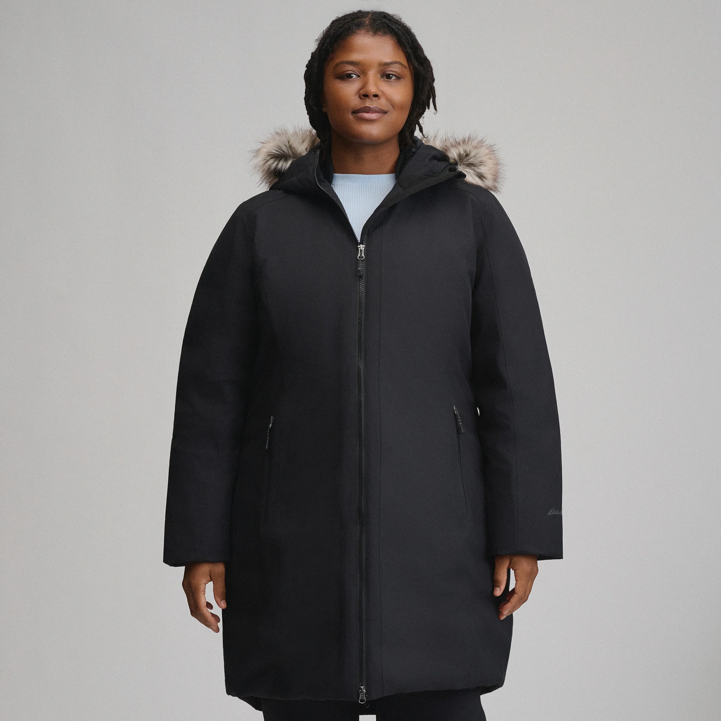 Women's Olympia Waterproof Down Stadium Coat