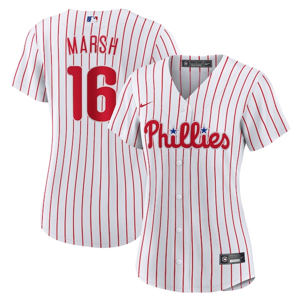 Brandon Marsh Philadelphia Phillies Nike Women's Home Replica Jersey - White