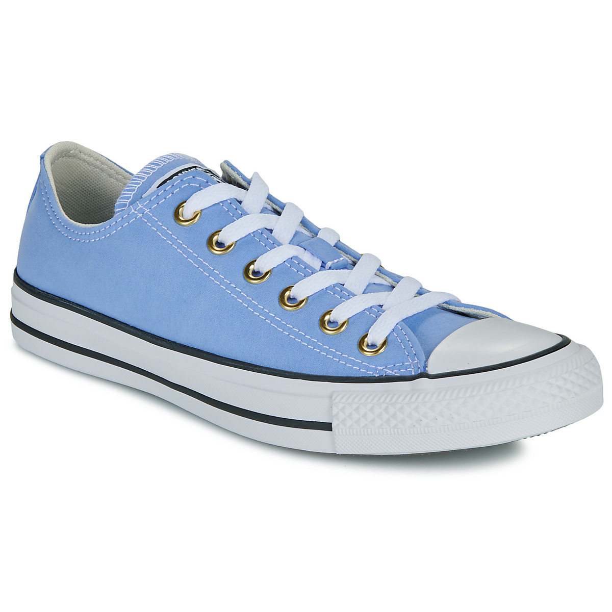 Converse - CHUCK TAYLOR ALL STAR PEACHED CANVAS - Blue