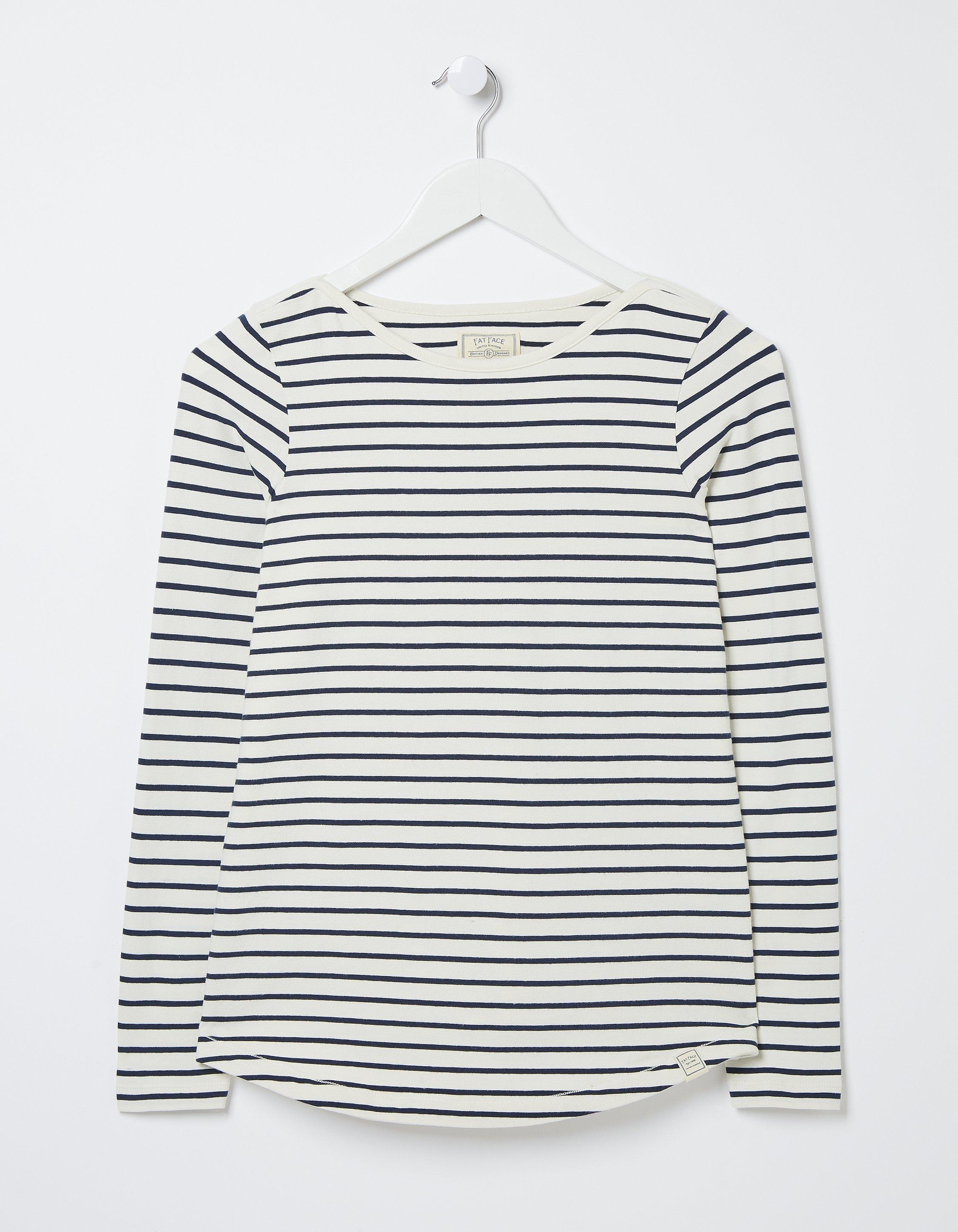 Organic Cotton Breton T Shirt