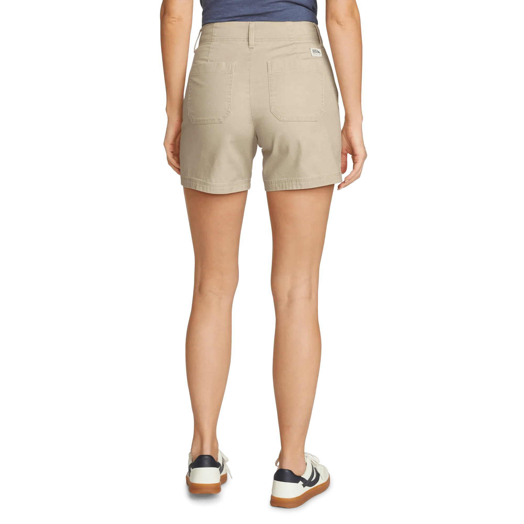 Women's Canvas Utility Shorts