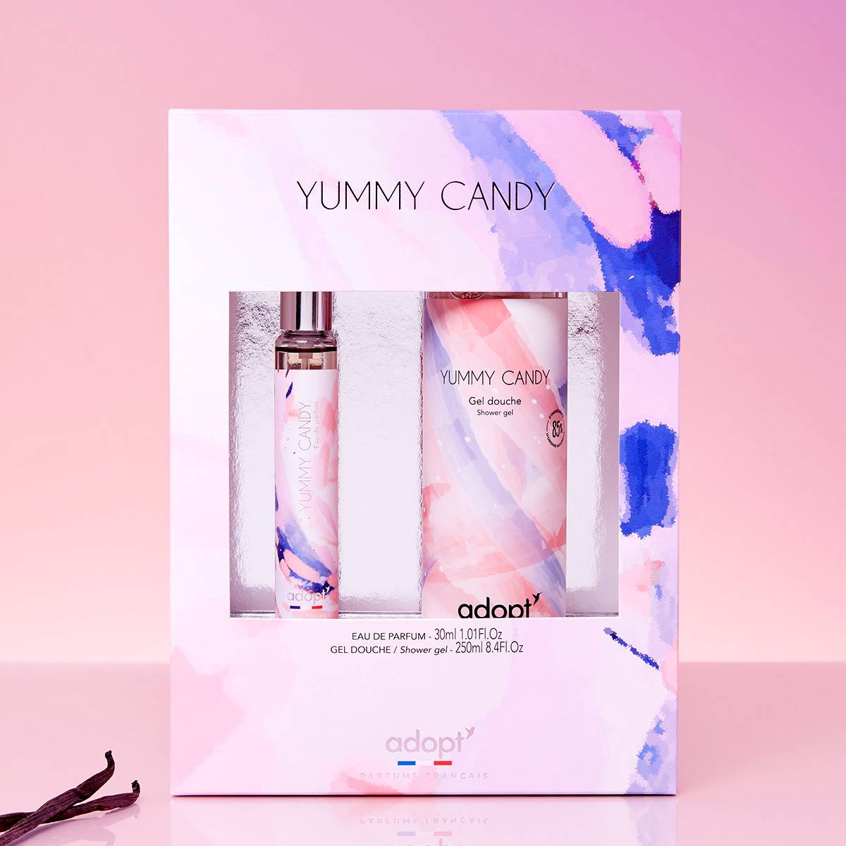 Yummy candyCoffret 30ml   gel douche 250ml