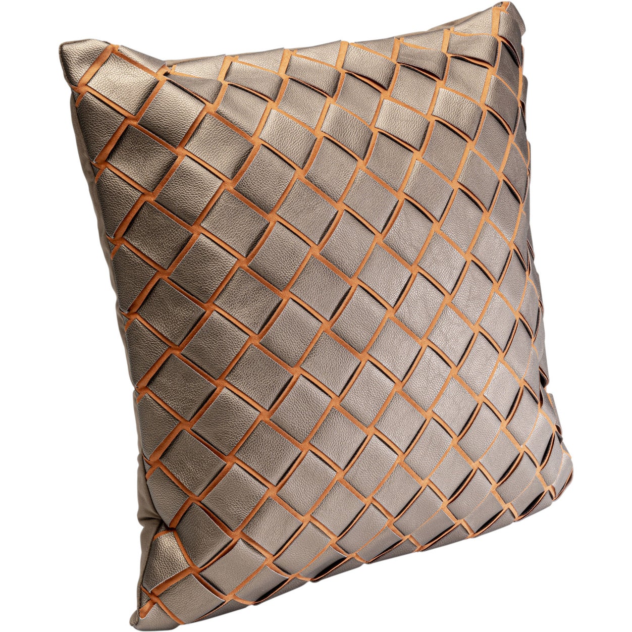 Kare Kussen Zoe Patch Green 45x45cm