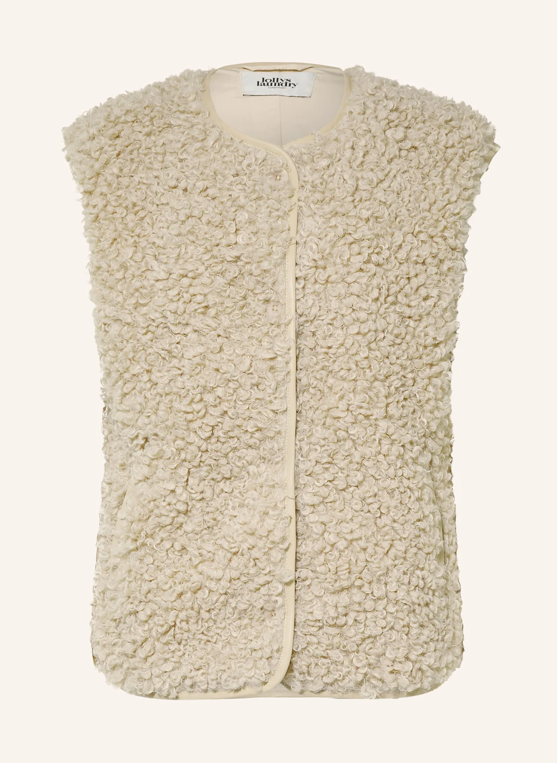 lollys laundry Teddyfell-Weste VADALL