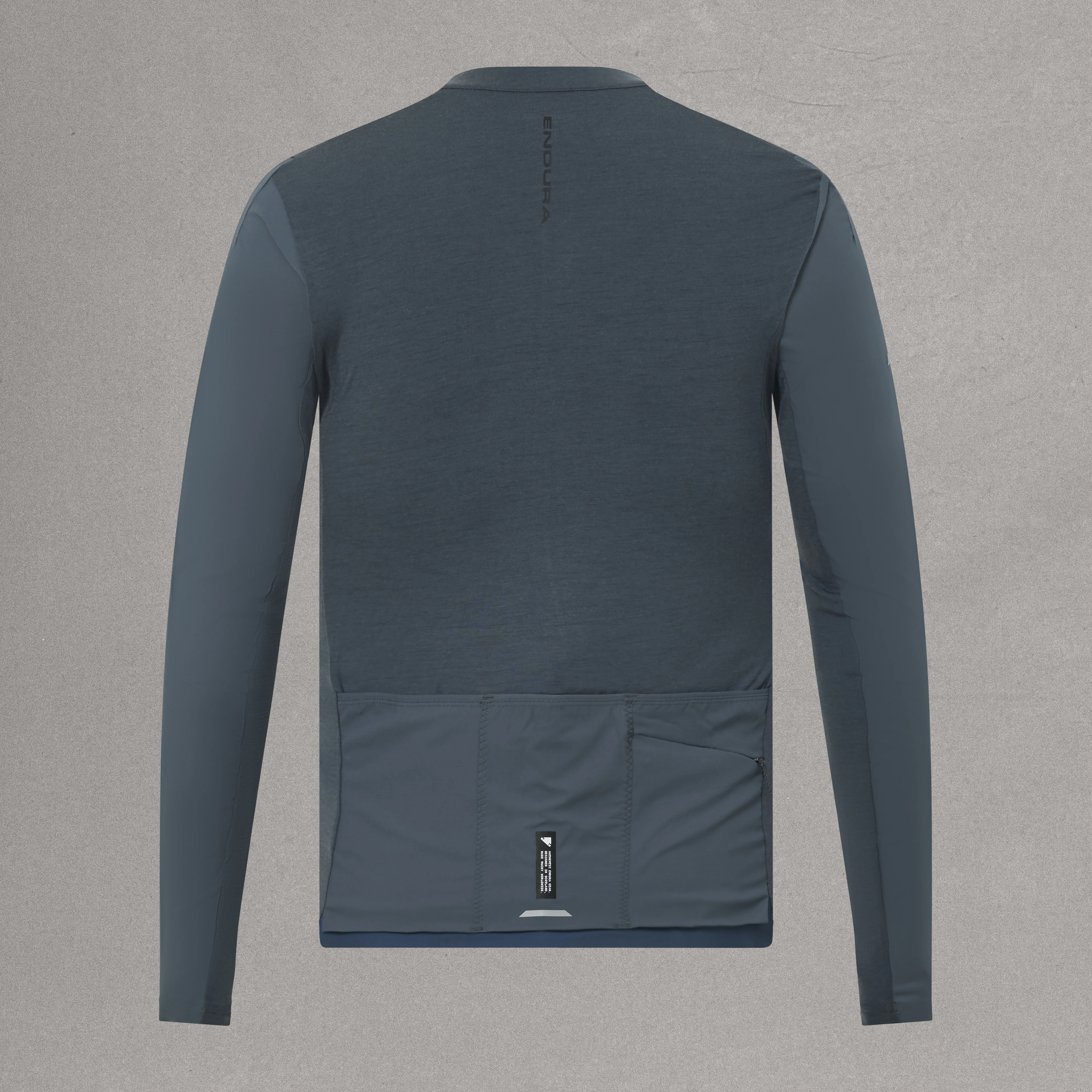Men's AllTrack Ride L/S Jersey - Carbon Grey