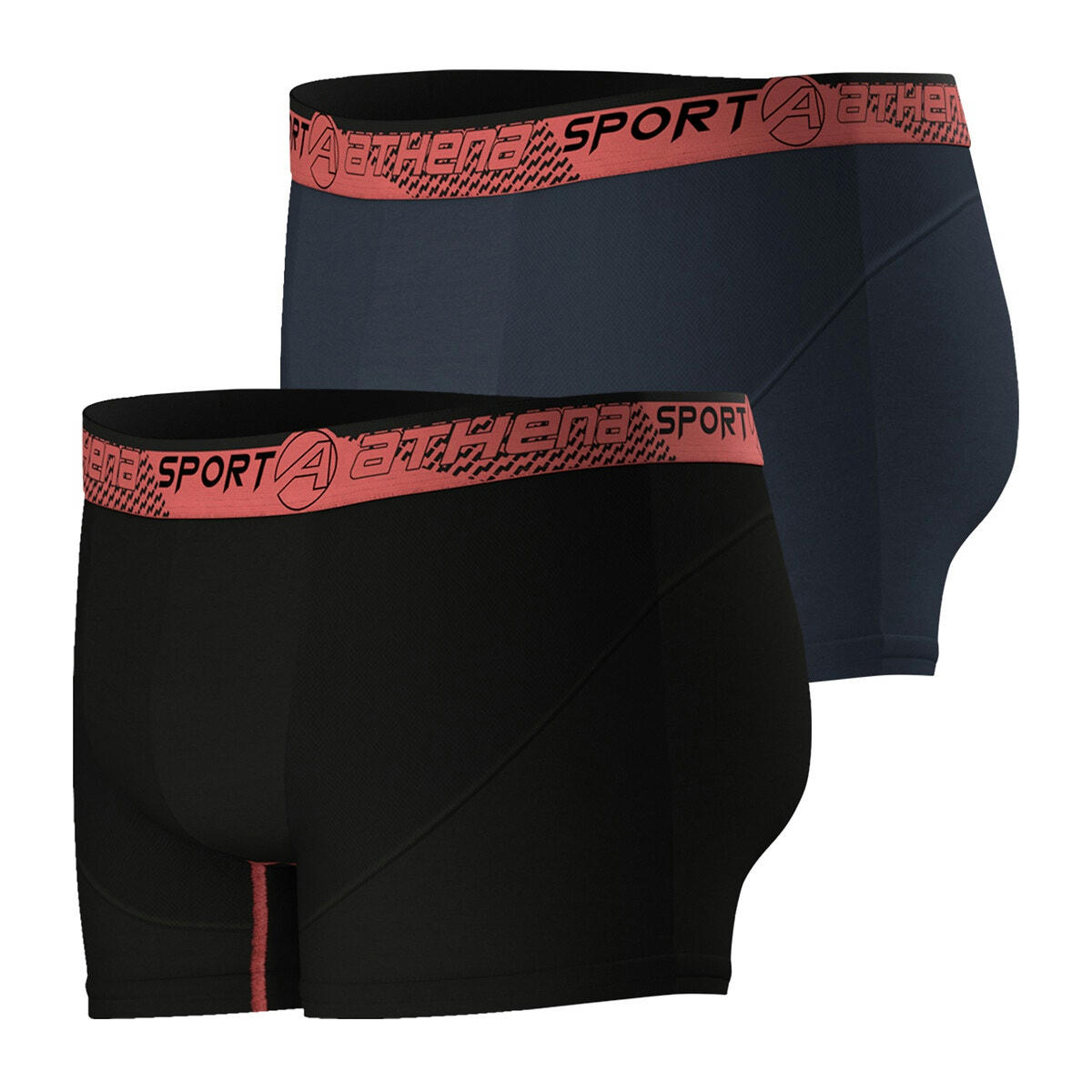 Lot de 2 boxers RUNNING