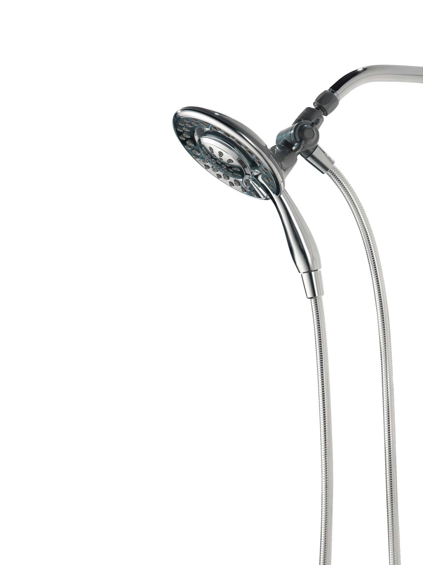 Delta Faucet In2ition® 2-in-1 4-Setting Handheld Shower Head, Chrome