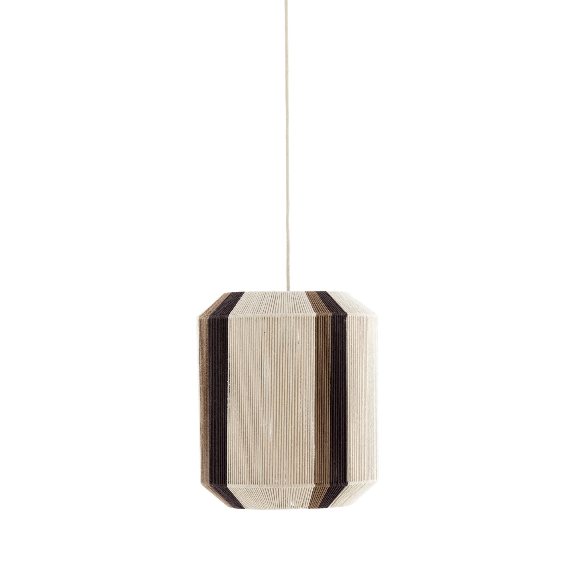 Light & Living hanglamp Kozana - wit - Ø36cm