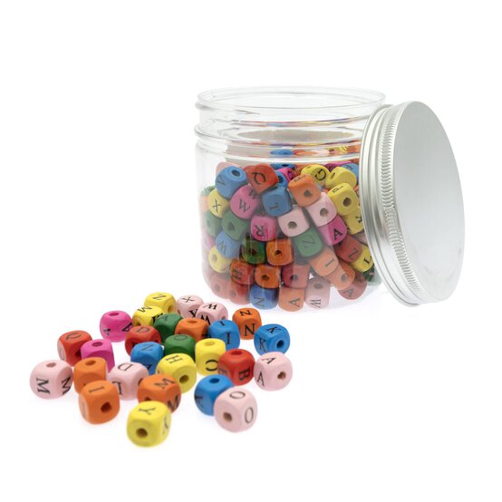 Bright Alphabet Beads Tub