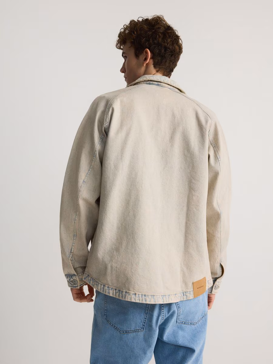 Comfort Fit Denim Shirt