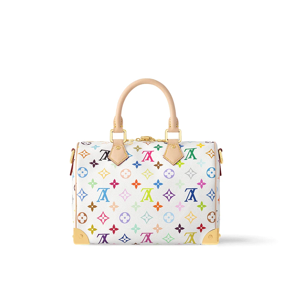 Louis Vuiton LV x TM Speedy Bandoulière 25