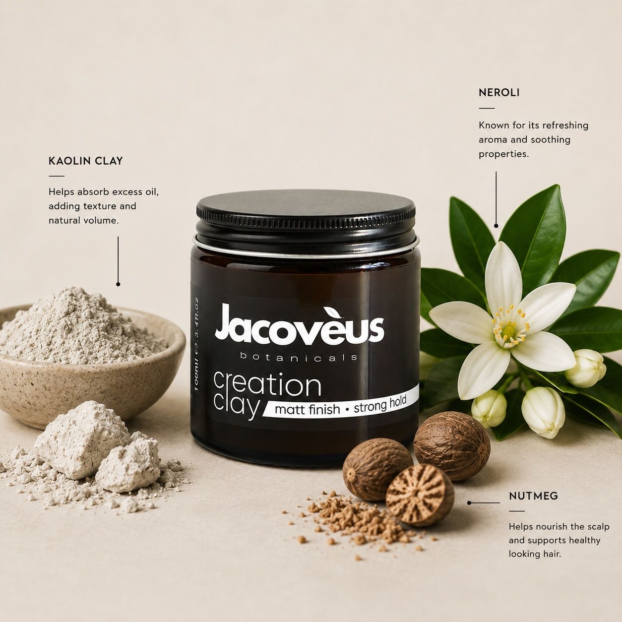 Jacovèus Botanicals Creation Clay