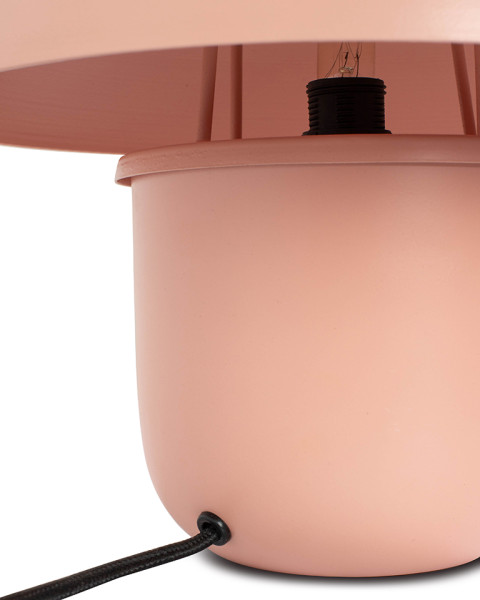 KARE lampa stołowa MUSHROOM -brzoskwiniowa
