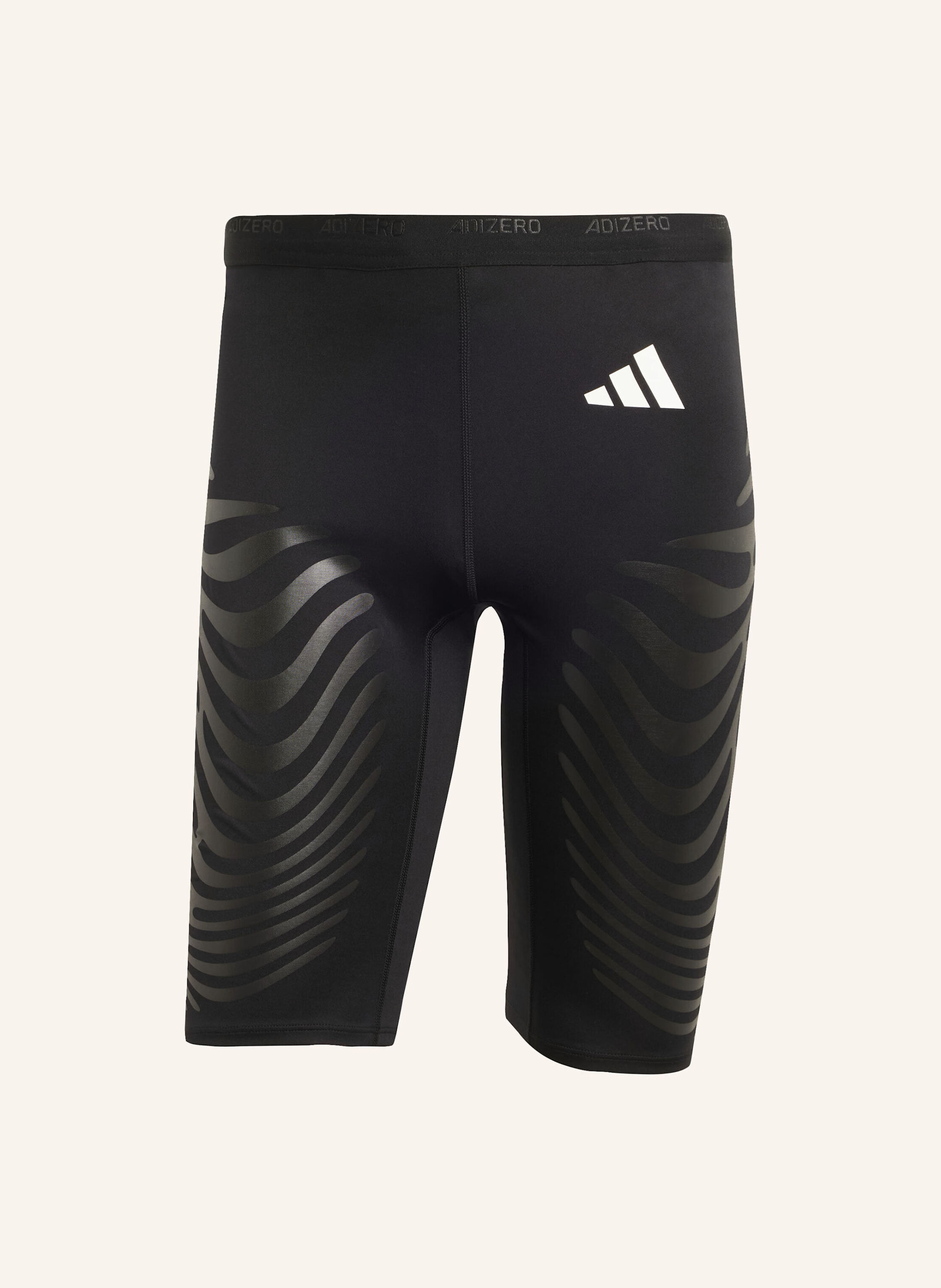 adidas ADIZERO CONTROL RUNNING KURZE LEGGINGS