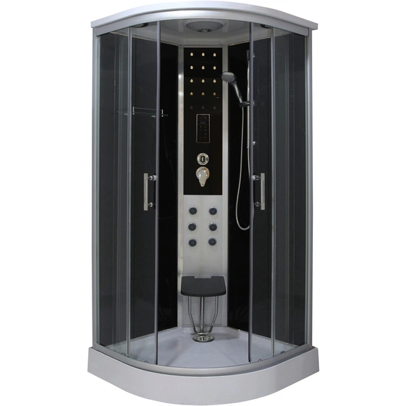 Dampfdusche , LxBxH: 90 x 90 x 215 cm