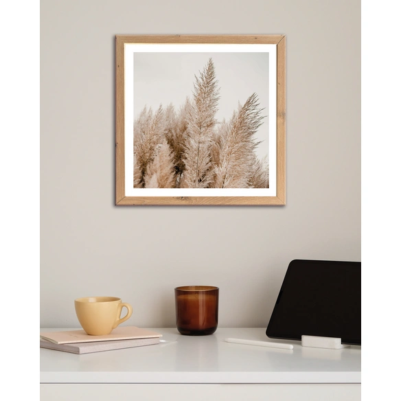 Gerahmtes Bild, ca. 35x35 cm, Motiv: 353954