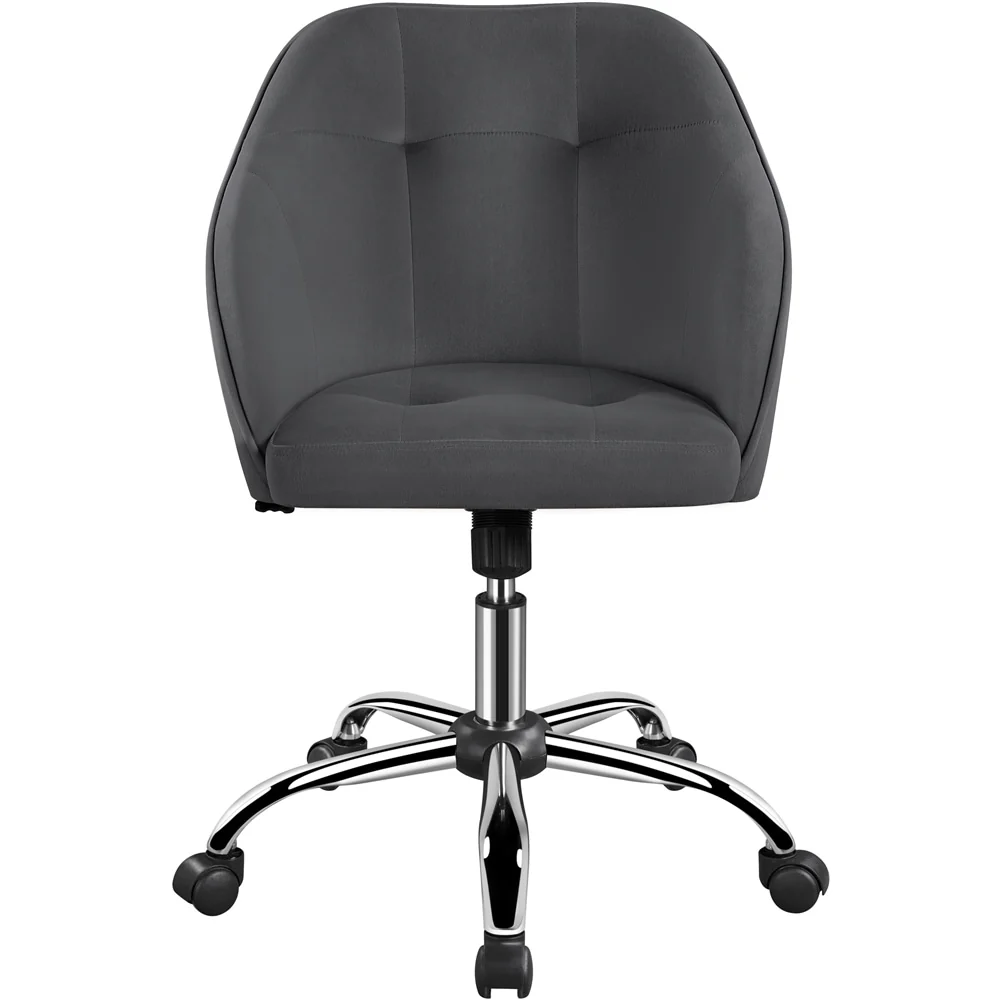 Yaheetech Desk Chair for Home Office, Height Adjustable 360°Swivel Computer Chair