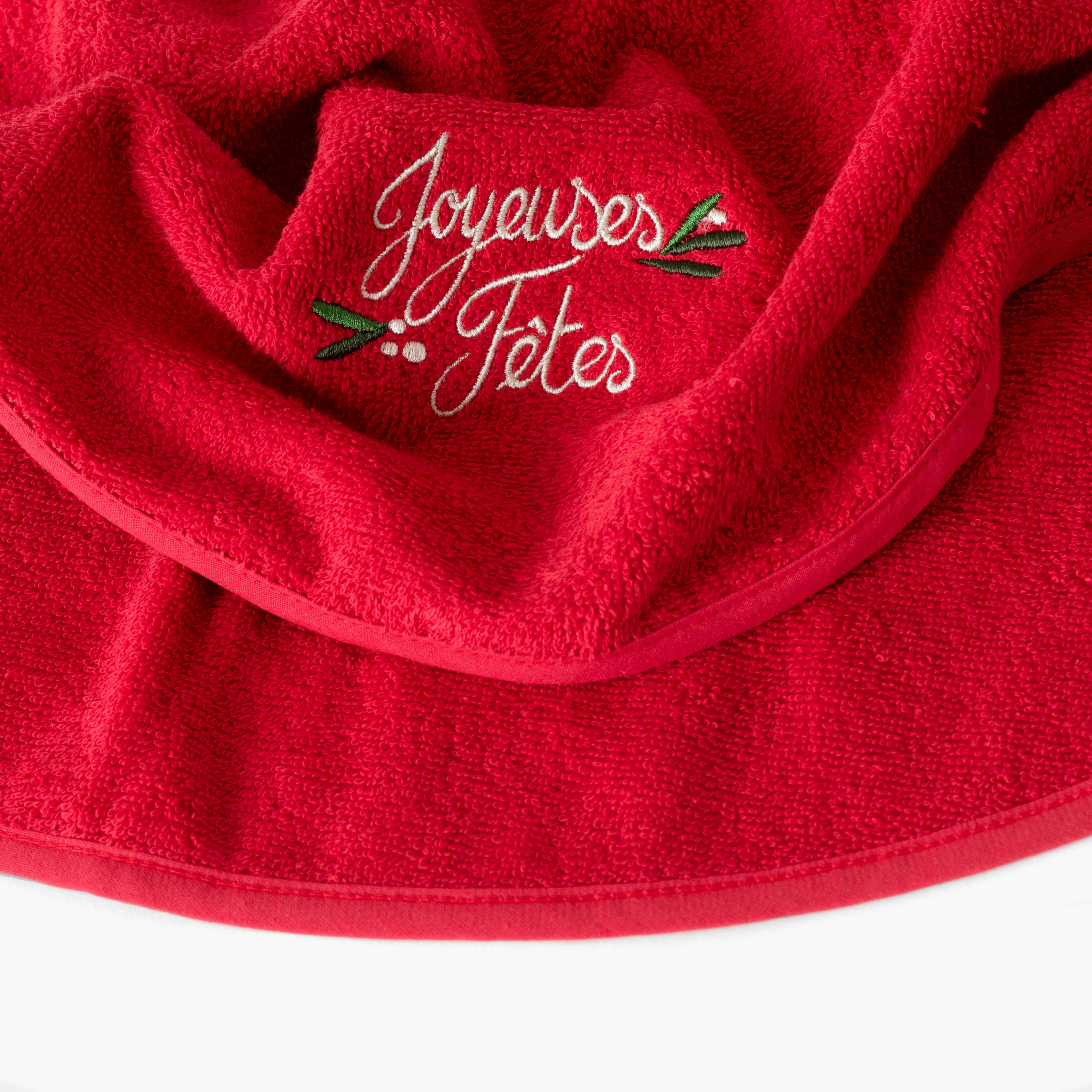 TRADITION - Essuie mains Rouge rouge